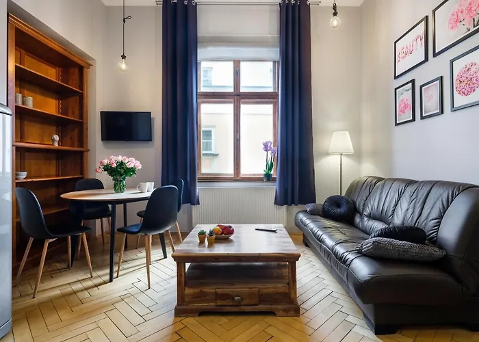 Apartmán Cracwow Market Squere Krakov